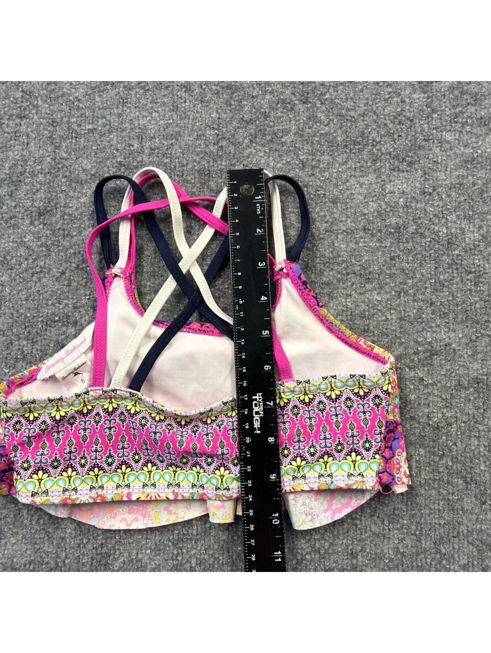 Tommy Bahama Girls Two-Piece Bathing Suit Size 8